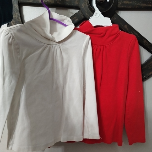 Bundle Of Girls Turtle Neck Shirts - Picture 1 of 6